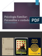 Psicologia Familiar_2019_Aula 2_Psicanálise e Cuidado_Donald Winnicott