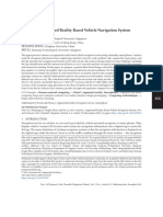 Amateur: Augmented Reality Based Vehicle Navigation System: Chu Cao, Zhenjiang Li, Pengfei Zhou, Mo Li