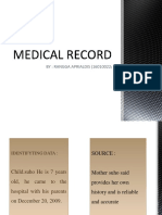 Medical Record Rangga