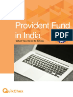 Provident Fund - All You Need To Know