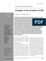Nevirapine in The Treatment of HIV: Drug Profile