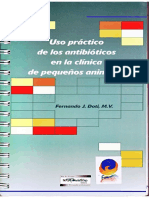 Uso Practico de Los Antibioticos en La Clinica de Pequeños Animales (Doti) PDF