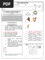 Avaliação Diagnostica LS 2º Anos