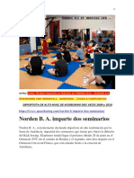 NORDEN B.A. 2009 - 2017  STAGES TÉCNICOS, CAMPEONATOS, ENTRENAMIENTOS, NOTICIAS, DEPORTISTA  DE  ELITE (ALTO RENDIMIENTO) ... KICKBOXING ... NOUREDDIN