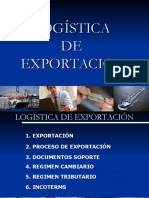 logistica de exportacion