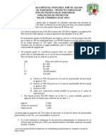 Taller 2 EVALUACIÓN DE PROYECTOS FEBRERO 25