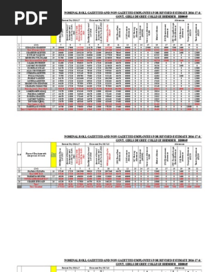 Nominal Roll 2017 18