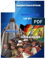 CENCAP - Modulo I Ley 1178 PDF