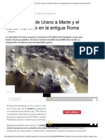 Astronoticias - de Urano A Marte y El Tráfico Marítimo en La Antigua Roma - La Mecanica Del Caracol - EiTB