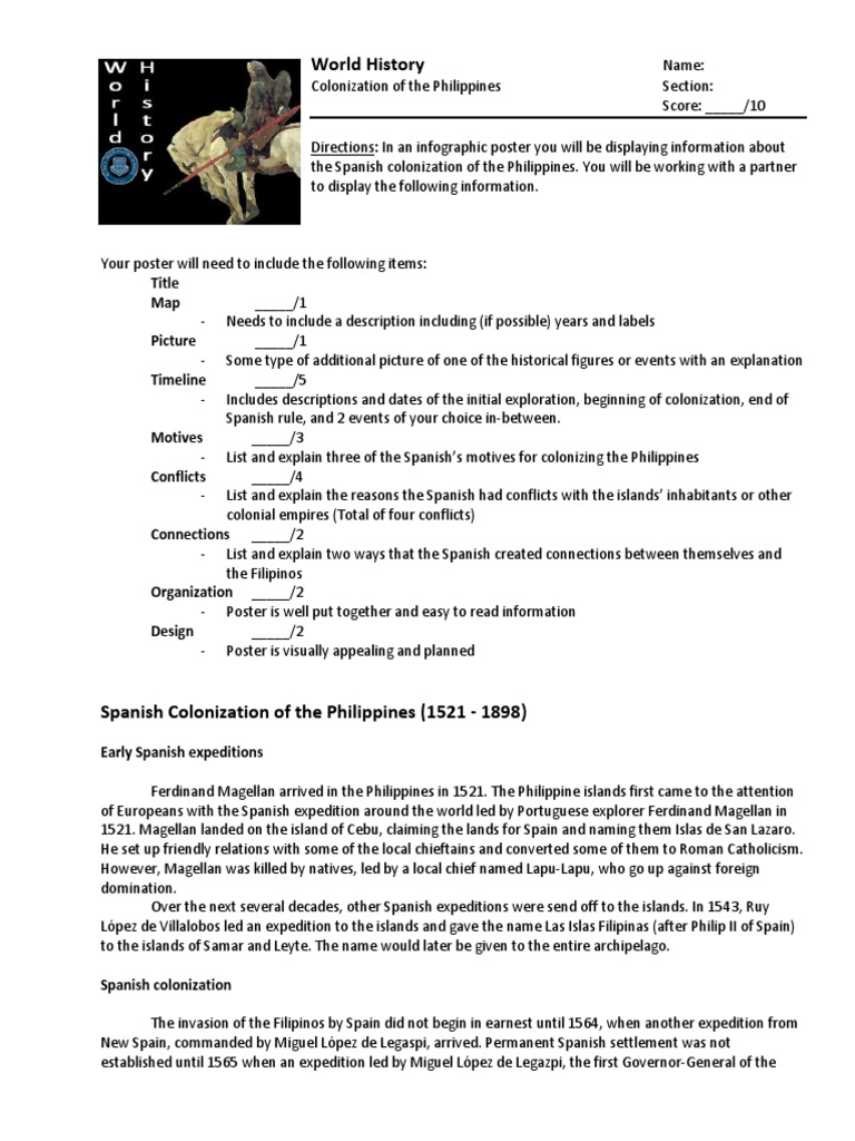 Spanish Colonization of the Philippines | PDF | Philippines | Unrest