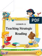 Teaching Strategic Reading: Lesson 11