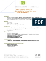 Afor - Corso Nuovo Codice Appalti Ing Lc 26.04.18