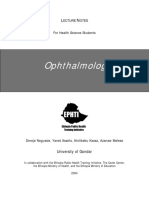 Ophthalmology PDF