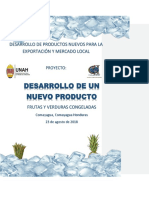 INFORME FINAL D.P F. y V. Congeladas