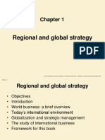 Regional and Global Strategy