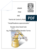 DIRS TCyR 2801 Amplificador Operacional