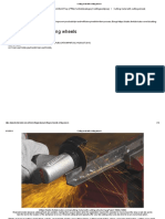 Buffing Wheels and Equipment | PDF | Industrial Processes | Secondary ...