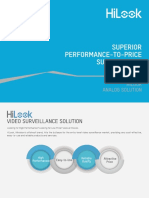 Superior Performance-To-Price Surveillance: Hilook Analog Solution