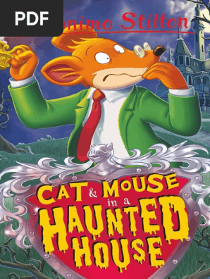 3 Cat And Mouse In A Haunted House Pdf Mouse Nature