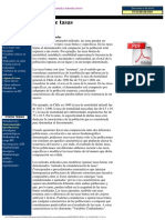 Ajuste de Tasas PDF