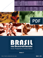 Livro Brasil em Desenvolvimento 2009 V 3 PDF