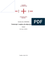 Unutarnja I Vanjska Odvodnja Prometnica PDF