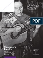 Cancionero Popular Violeta Parra 2017 PDF