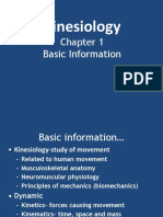 Kinesiology: Basic Information