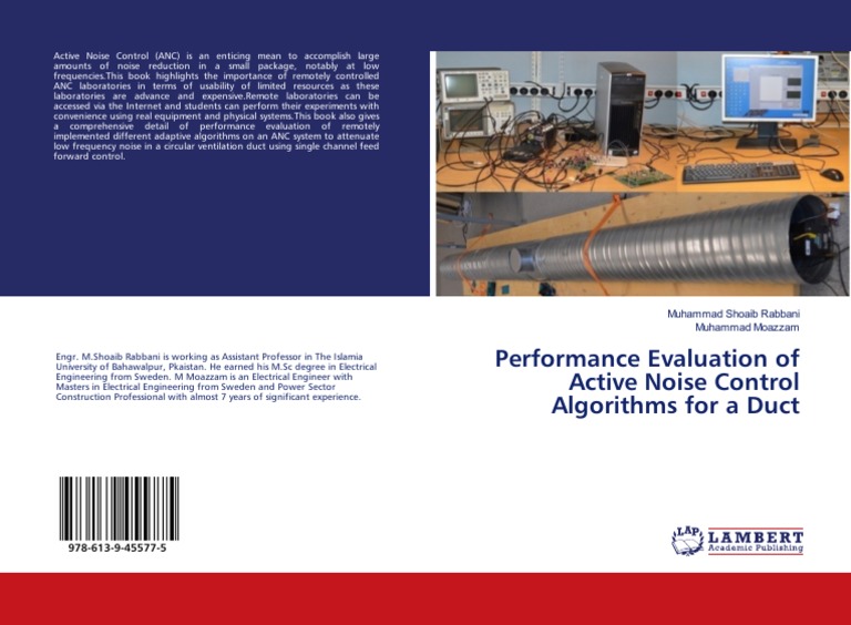 Active Noise Control Algorithms Evaluation | PDF | Computers