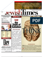 Jewish Times 376 Thinking for Yourself