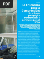 Enseñanza para la comprensión