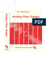 Analog Filter Design - Valkenburg.pdf