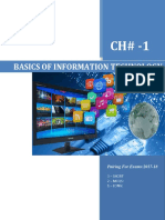 Basics of Information Technology: Pairing For Exams:2017-18