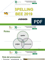 Spelling Bee Judges 1819