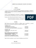 Decizie Regie Camin 2018-2019 PDF