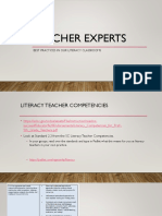 teacher experts