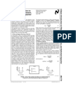 A1 Basic Intro. to Filters - Natl. Semiconductor Pamphlet) (1991) WW