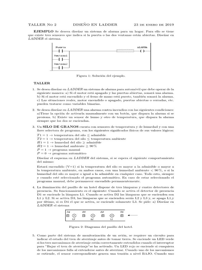 Taller | PDF | Diodo emisor de luz