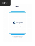 CS - LEGISLAÇÃO PENAL ESPECIAL - LEI DE DROGAS 2019.1.pdf
