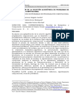 Ejemplificacion de La Solucion Algoritmi PDF