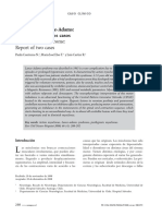 Síndrome de Lance-Adams: Presentación de Dos Casos