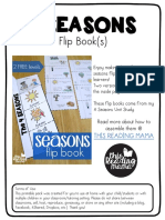 The Seasons Flipbook PDF