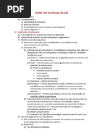 Microsoft Word - 3 - Lesões Por Alteração de Cor.docx