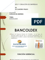 Diapositivas Bancoldex