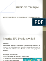 Practica 1 Estudio Del Trabajo 1 Equipo 1 Produccion PDF