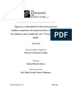 Vigencia y Caducidad de La Telenovela Mexicana Análisis Comparativo de La Preservación y Reproducción de Sentidos en Dos Estudios de Caso, Teresa y El Sexo Débil PDF