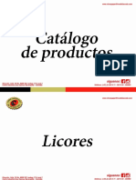 Catálogo productos