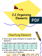 2.2 Organizing Elements