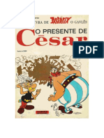 21 Asterix o Gaulês, e o Presente de Cesar