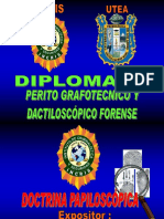 Mod I Doctrina Papiloscopica PDF
